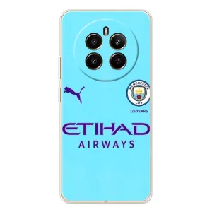 Силиконовые Чехлы принт Футбол на RealMe 12 (Man City)