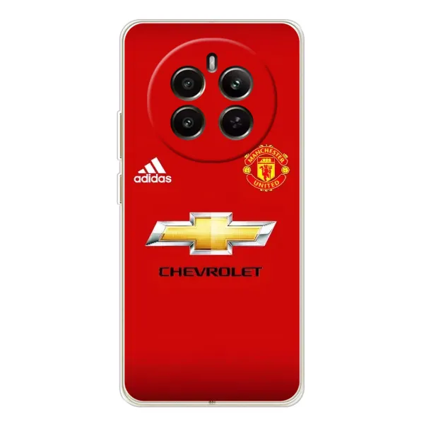 Чехол с рисунком «Man United» для Realme 12