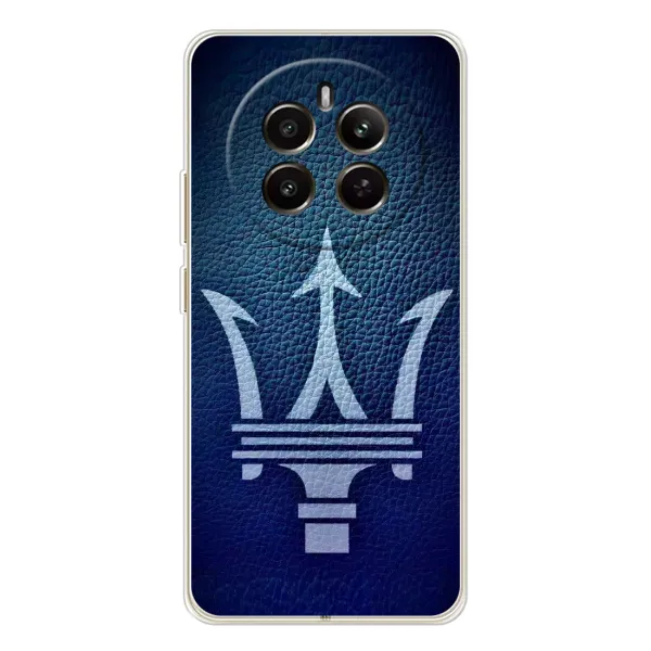 Чехол с рисунком «Лого Maserati» для Realme 12 Чехол с рисунком «Лого Maserati» для Realme 12