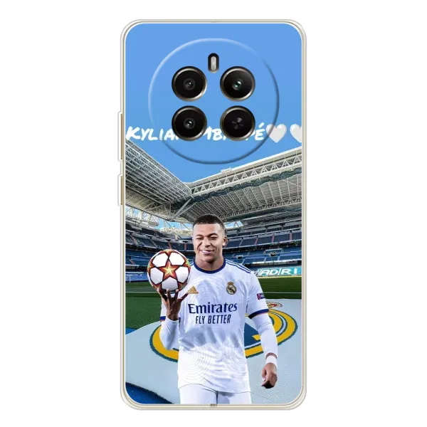 Чехол с рисунком «Mbappe Real» для Realme 12 Чехол с рисунком «Mbappe Real» для Realme 12
