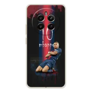 Чехол (TPU) с Футболистом на RealMe 12 (MBAPPE 10)