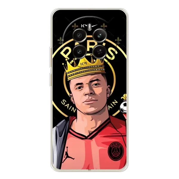 Чехол с рисунком «Mbappe King» для Realme 12 Чехол с рисунком «Mbappe King» для Realme 12