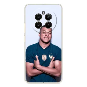 Чехол (TPU) с Футболистом на RealMe 12 (Мбаппешичка)