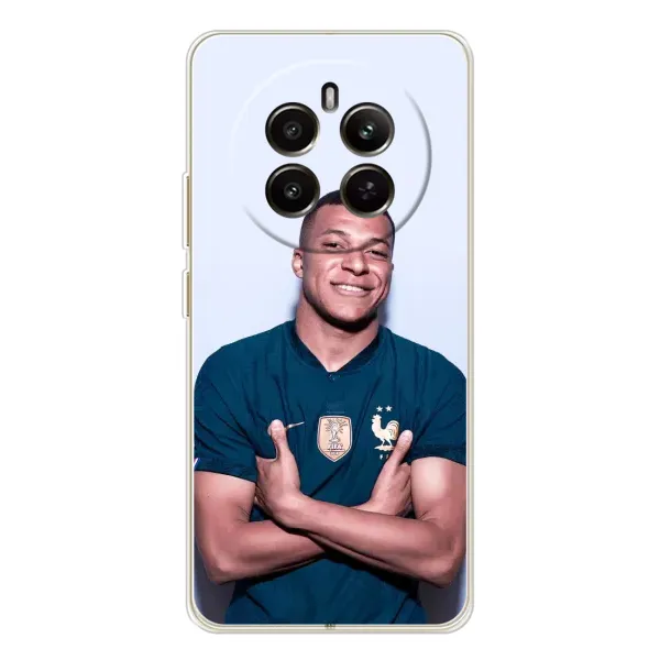 Чехол с рисунком «Мбаппешичка» для Realme 12 Чехол с рисунком «Мбаппешичка» для Realme 12