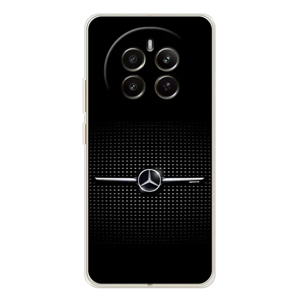 Чехол с рисунком «Mercedes» для Realme 12 Чехол с рисунком «Mercedes» для Realme 12