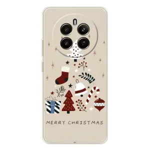 Чехол Санта Клаус для RealMe 12 (Merry Christmas)