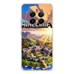 Чохол майнкрафт для RealMe 12 (MINECRAFT)