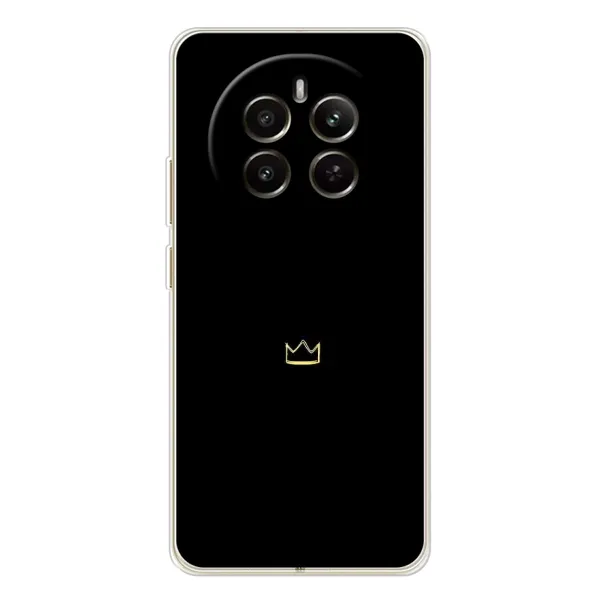 Чохол з малюнком «Міні корона» для Realme 12 Чохол з малюнком «Міні корона» для Realme 12