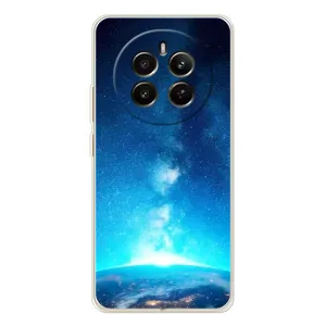 Чехлы КОСМОС для RealMe 12 (Млечный путь)