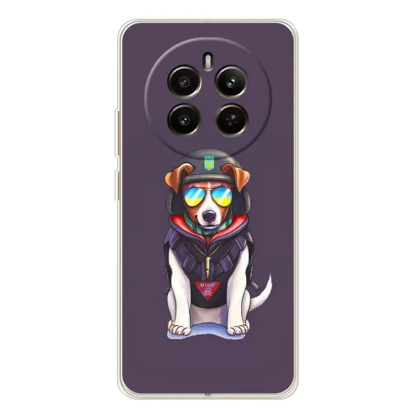 Чехол с рисунком «Модный Патрон» для Realme 12 Чехол с рисунком «Модный Патрон» для Realme 12