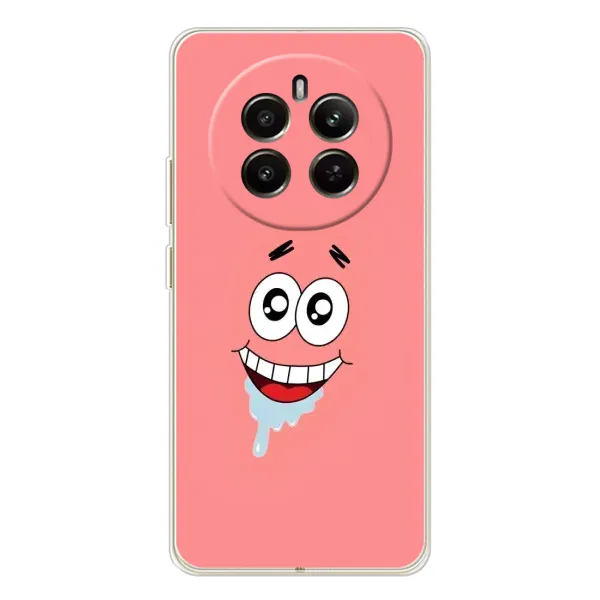 Чехол с рисунком «Мордочка Патрика» для Realme 12