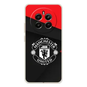 Силиконовые Чехлы принт Футбол на RealMe 12 (MU)