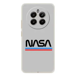 Силиконовый бампер с принтом "Наса" на RealMe 12 (Наса)