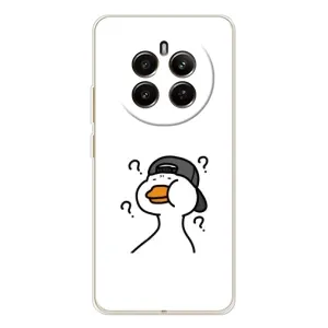 Бампер з принтом Меми для RealMe 12 (Нерозуміння)