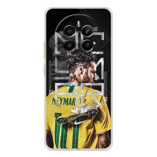Чехол с рисунком «Neymar 10» для Realme 12 Чехол с рисунком «Neymar 10» для Realme 12