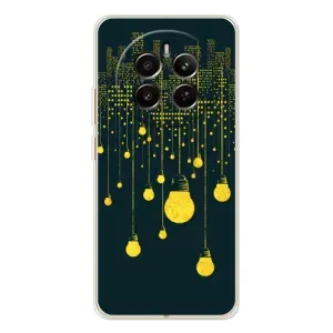Силиконовые Чехлы Любимому человеку для RealMe 12 (Ночной город)