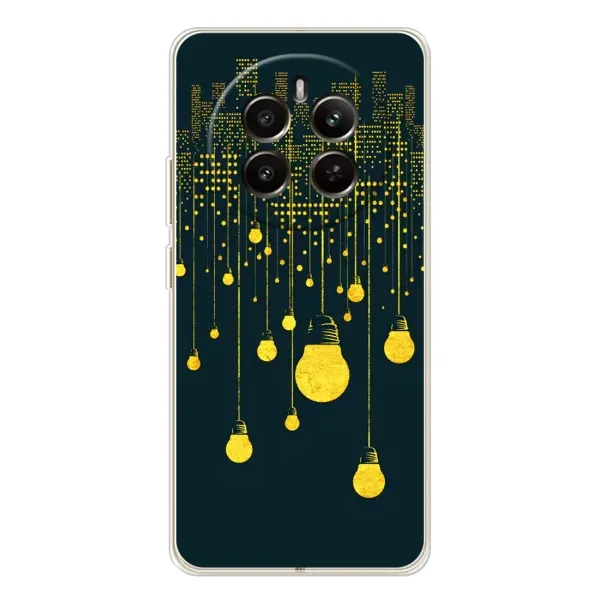 Чехол с рисунком «Ночной город» для Realme 12 Чехол с рисунком «Ночной город» для Realme 12