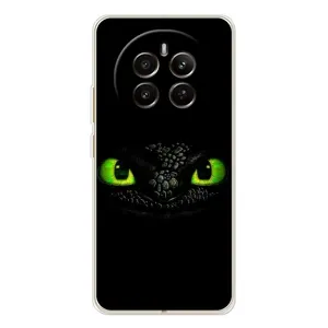 Чехол дракон Беззубик для RealMe 12 (Глаза Беззубика)