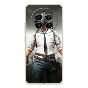 Чохол з картинкою "Герой Pubg" на RealMe 12 (Пабг)