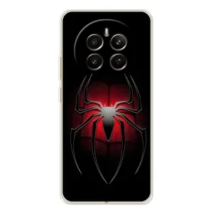 Чехол Супергерой Человека Паука на RealMe 12 (Паук)