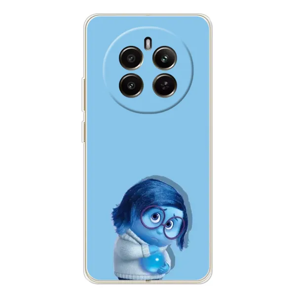 Чехол с рисунком «Печаль» для Realme 12 Чехол с рисунком «Печаль» для Realme 12