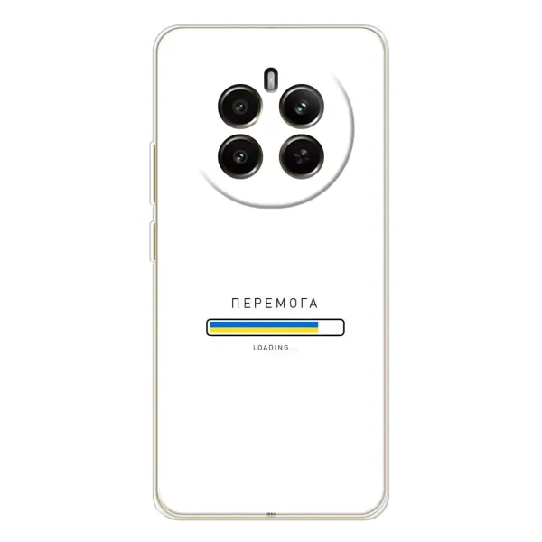 Чехол с рисунком «Перемога» для Realme 12 Чехол с рисунком «Перемога» для Realme 12