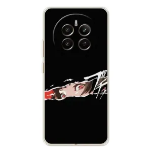 Силиконовые чехлы с глазами Anime для Realme 12 (Персона 5)