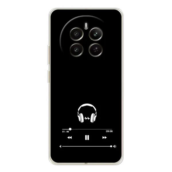 Чехол с рисунком «Плеер» для Realme 12 Чехол с рисунком «Плеер» для Realme 12