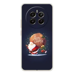 Чехол Санта Клаус для RealMe 12 (Подарки от Санты)