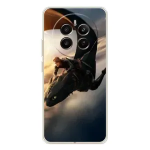 Чехол дракон Беззубик для RealMe 12 (Полет Беззубика)