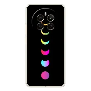 Чехол (ТПУ) с планетами на RealMe 12 (Полнолуние)