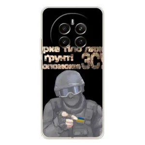 ЗСУ Чехлы (TPU) для RealMe 12 (Поможет ЗСУ)