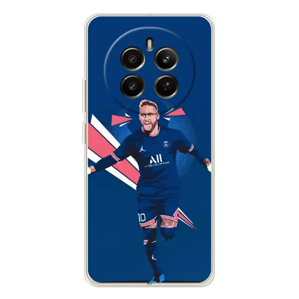Чехол с рисунком «Празднование Неймара» для Realme 12 Чехол с рисунком «Празднование Неймара» для Realme 12