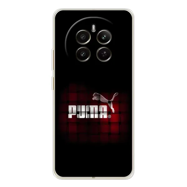 Чехол с рисунком «PUMA стиль» для Realme 12 Чехол с рисунком «PUMA стиль» для Realme 12