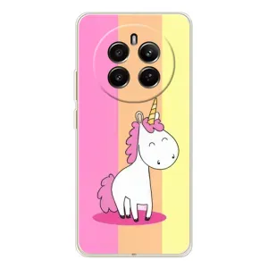 Чохол Unicorn на RealMe 12 (Яскравий Єдинорог)
