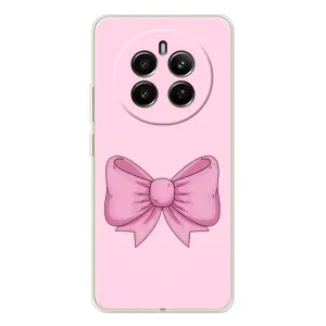 Чохол банти для RealMe 12 (Рожевий бантик)