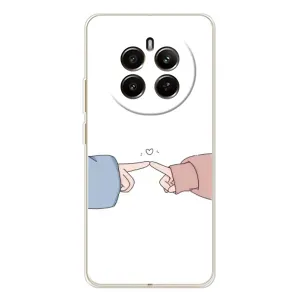 Чехлы на день мамы для Realme 12 (Руки мамы)