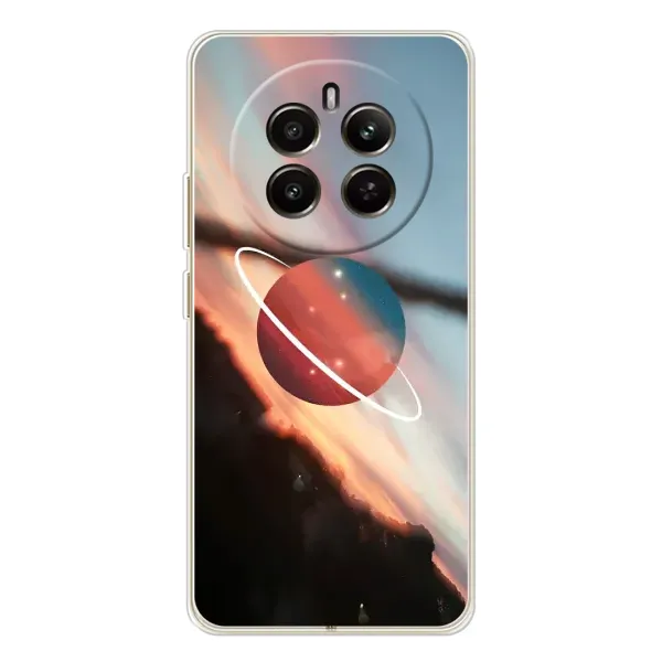 Чехол с рисунком «Сатурн» для Realme 12 Чехол с рисунком «Сатурн» для Realme 12