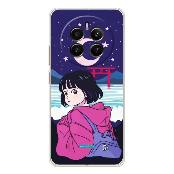 Чехол с рисунком «Синобу Миякэ» для Realme 12 Чехол с рисунком «Синобу Миякэ» для Realme 12