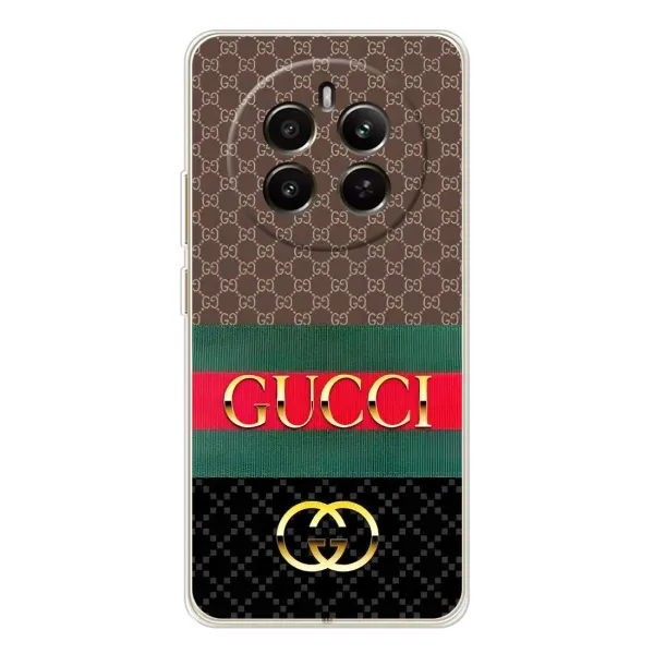 Чехол с рисунком «Стиль GUCCI» для Realme 12 Чехол с рисунком «Стиль GUCCI» для Realme 12