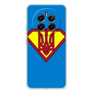 Чехол с картинкой (Патриотический ГЕРБ) на RealMe 12 (Super - Герб)