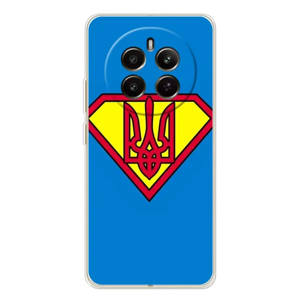 Чехол с рисунком «Super - Герб» для Realme 12 Чехол с рисунком «Super - Герб» для Realme 12