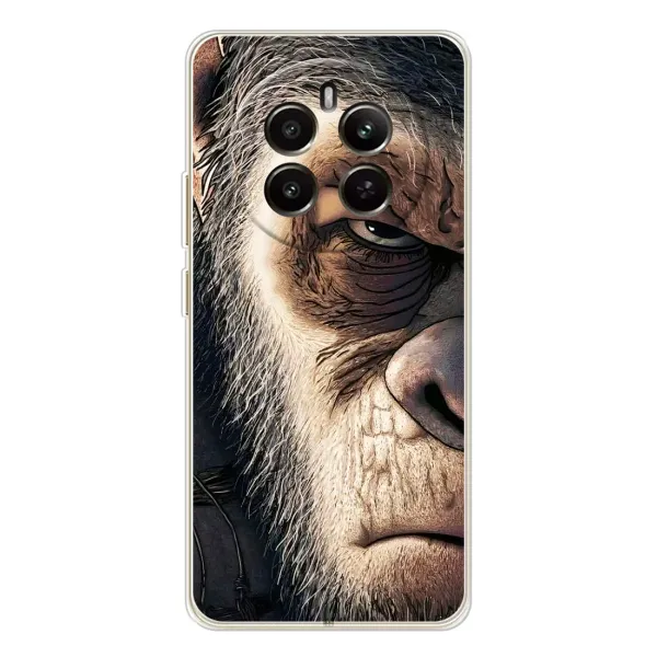 Чехол с рисунком «Суровый» для Realme 12