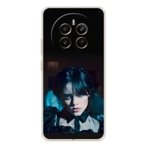 Чехол с рисунком «Танец Уэнсдей» для Realme 12 Чехол с рисунком «Танец Уэнсдей» для Realme 12