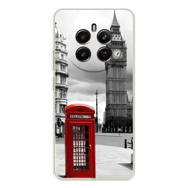 Чехол с рисунком «TELEPHONE» для Realme 12 Чехол с рисунком «TELEPHONE» для Realme 12