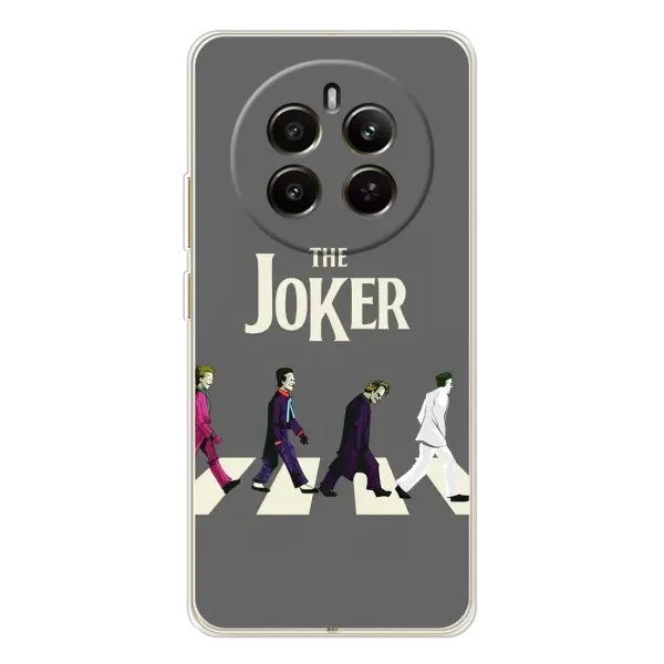 Чехол с рисунком «The Joker» для Realme 12 Чехол с рисунком «The Joker» для Realme 12