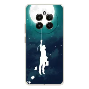 Чехол (ТПУ) с планетами на RealMe 12 (To The moon)