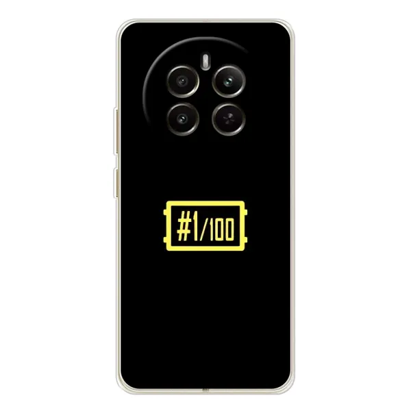 Чехол с рисунком «ТОП 1» для Realme 12 Чехол с рисунком «ТОП 1» для Realme 12