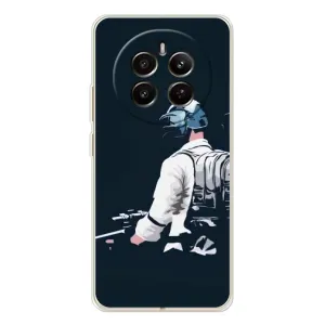 Чохол з картинкою "Герой Pubg" на RealMe 12 (В екіперівці)