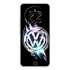 Чехол "Фольксваген" для RealMe 12 (Volkswagen на черном)